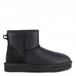 Женские UGG Classic Mini Metallic Black Женские UGG Classic Mini Metallic Black