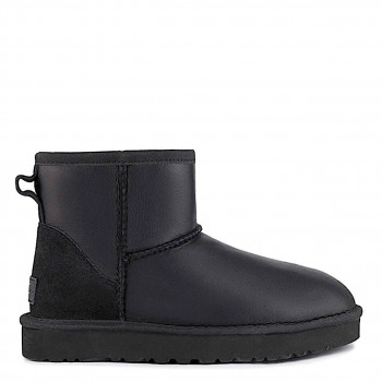 Мужские UGG Classic Mini Metallic Black