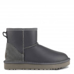 Женские UGG Classic Mini Metallic Grey Женские UGG Classic Mini Metallic Grey