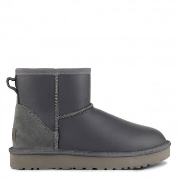 Мужские UGG Classic Mini Metallic Grey