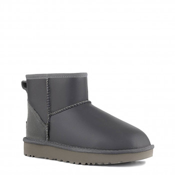 Мужские UGG Classic Mini Metallic Grey Мужские UGG Classic Mini Metallic Grey