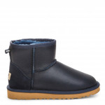 Женские UGG Classic Mini Metallic Navy Женские UGG Classic Mini Metallic Navy