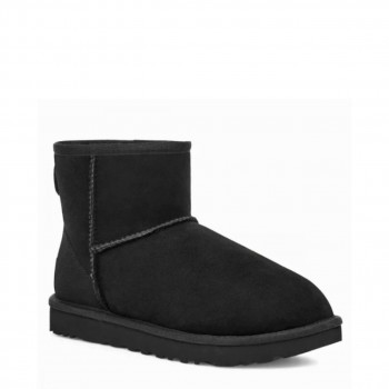 Мужские UGG Classic Mini II Black Мужские UGG Classic Mini II Black