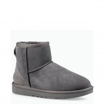 Мужские UGG Classic Mini II Grey Мужские UGG Classic Mini II Grey