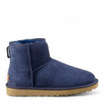 Женские UGG Classic Mini II Navy Женские UGG Classic Mini II Navy