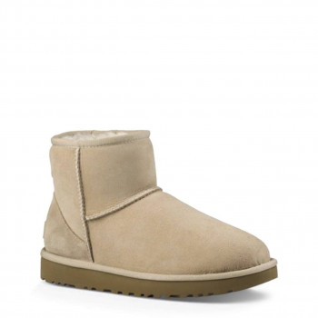Женские UGG Classic Mini II Sand Женские UGG Classic Mini II Sand
