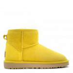 Женские UGG Classic Mini II Yellow Женские UGG Classic Mini II Yellow