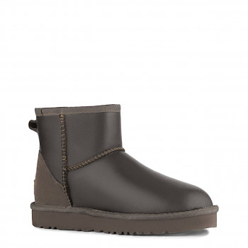 Мужские UGG Classic Mini Metallic Chocolate Мужские UGG Classic Mini Metallic Chocolate