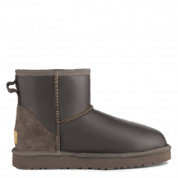 Мужские UGG Classic Mini Metallic Chocolate