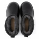 Classic Mini Leather Black