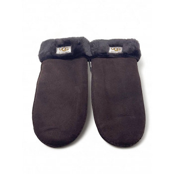 Женские UGG Women's Sheepskin Mitten Chocolate Женские UGG Women's Sheepskin Mitten Chocolate