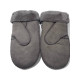 UGG Women's Sheepskin Mitten Grey