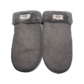 Женские UGG Women's Sheepskin Mitten Grey Женские UGG Women's Sheepskin Mitten Grey