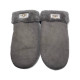UGG Women's Sheepskin Mitten Grey
