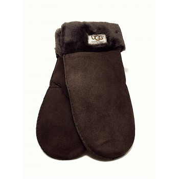 Женские UGG Women's Sheepskin Mitten Chocolate