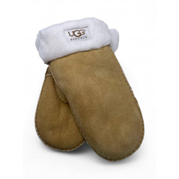 Женские UGG Women's Sheepskin Mitten Chestnut