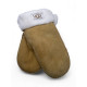 UGG Women's Sheepskin Mitten Chestnut