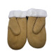 UGG Women's Sheepskin Mitten Chestnut