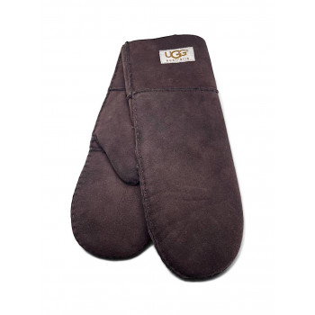 Женские UGG Women's Sheepskin Mitten Chocolate
