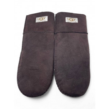 Женские UGG Women's Sheepskin Mitten Chocolate Женские UGG Women's Sheepskin Mitten Chocolate