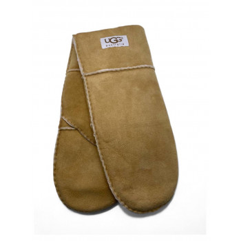 Женские UGG Women's Sheepskin Mitten Chestnut