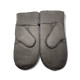 UGG Women's Sheepskin Mitten Grey
