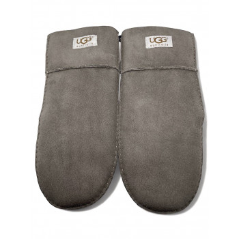 Женские UGG Women's Sheepskin Mitten Grey Женские UGG Women's Sheepskin Mitten Grey