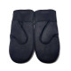 UGG Women's Sheepskin Mitten Black