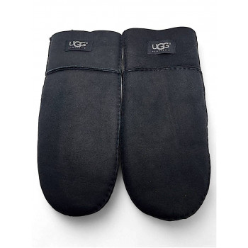 Женские UGG Women's Sheepskin Mitten Black Женские UGG Women's Sheepskin Mitten Black