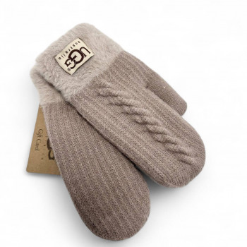 Женские UGG Mitten Chocolate