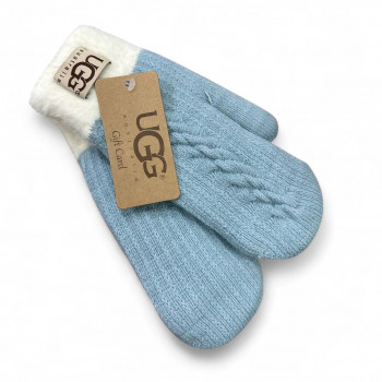 Женские UGG Mitten Blue