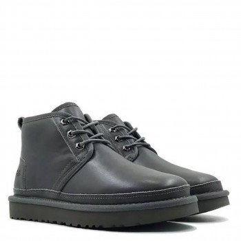 Мужские UGG Neumel Leather Grey Мужские UGG Neumel Leather Grey