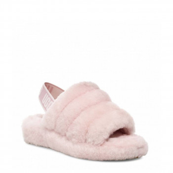 Женские тапочки UGG Fluff Yeah Slide Розовые Женские тапочки UGG Fluff Yeah Slide Розовые