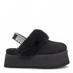 Тапочки на платформе Funkette Slipper Черные Тапочки на платформе Funkette Slipper Черные