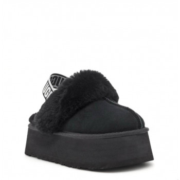 Тапочки на платформе Funkette Slipper Черные Тапочки на платформе Funkette Slipper Черные
