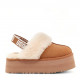 UGG Funkette Slipper Chestnut