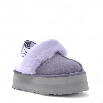 Тапочки на платформе Funkette Slipper Фиолетовые Тапочки на платформе Funkette Slipper Фиолетовые