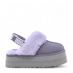 Тапочки на платформе Funkette Slipper Фиолетовые Тапочки на платформе Funkette Slipper Фиолетовые