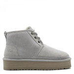 Женские Ботинки UGG Neumel Platform Светло-серые Женские Ботинки UGG Neumel Platform Светло-серые
