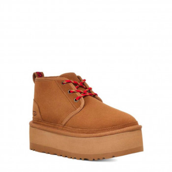 Женские Ботинки UGG Neumel Heritage Platform Рыжие Женские Ботинки UGG Neumel Heritage Platform Рыжие