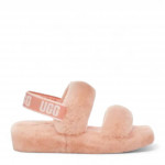 Женские меховые тапочки UGG Oh Yeah Slide Розовые Женские меховые тапочки UGG Oh Yeah Slide Розовые