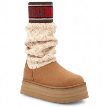 UGG Classic Sweater Letter Рыжие UGG Classic Sweater Letter Рыжие