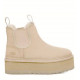 UGG Neumel Platform Chelsea Sand