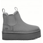 Женские UGG Neumel Platform Chelsea Grey Женские UGG Neumel Platform Chelsea Grey