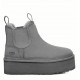 UGG Neumel Platform Chelsea Grey