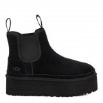 Женские UGG Neumel Platform Chelsea Black Женские UGG Neumel Platform Chelsea Black