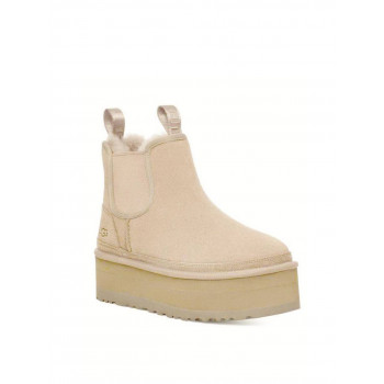 Женские UGG Neumel Platform Chelsea Sand Женские UGG Neumel Platform Chelsea Sand