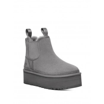 Женские UGG Neumel Platform Chelsea Grey Женские UGG Neumel Platform Chelsea Grey