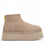 Женские UGG Classic Mini Dipper Mustard Seed Женские UGG Classic Mini Dipper Mustard Seed