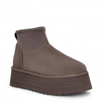 Женские UGG Classic Mini Dipper Thundercloud Женские UGG Classic Mini Dipper Thundercloud